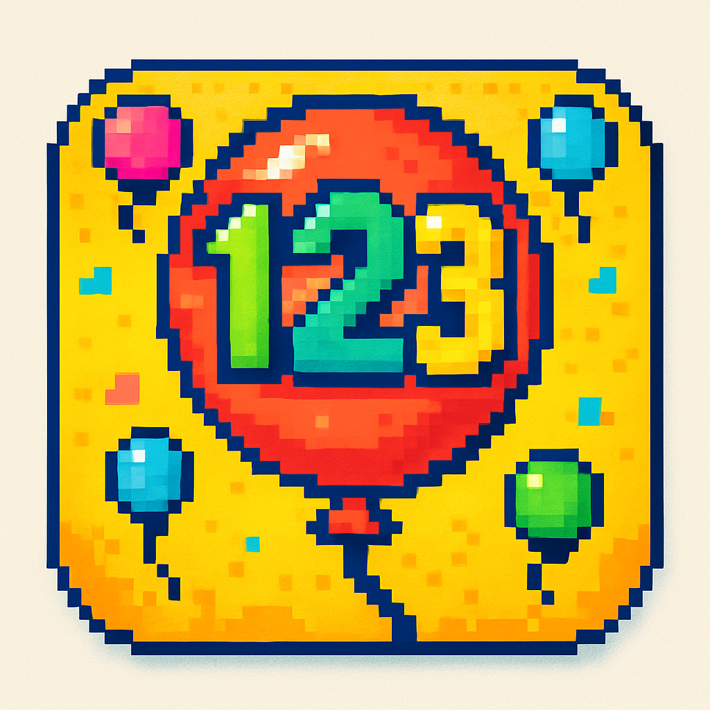 Sky Number Hunt - Casual Puzzle Balloon Game | iOS Game